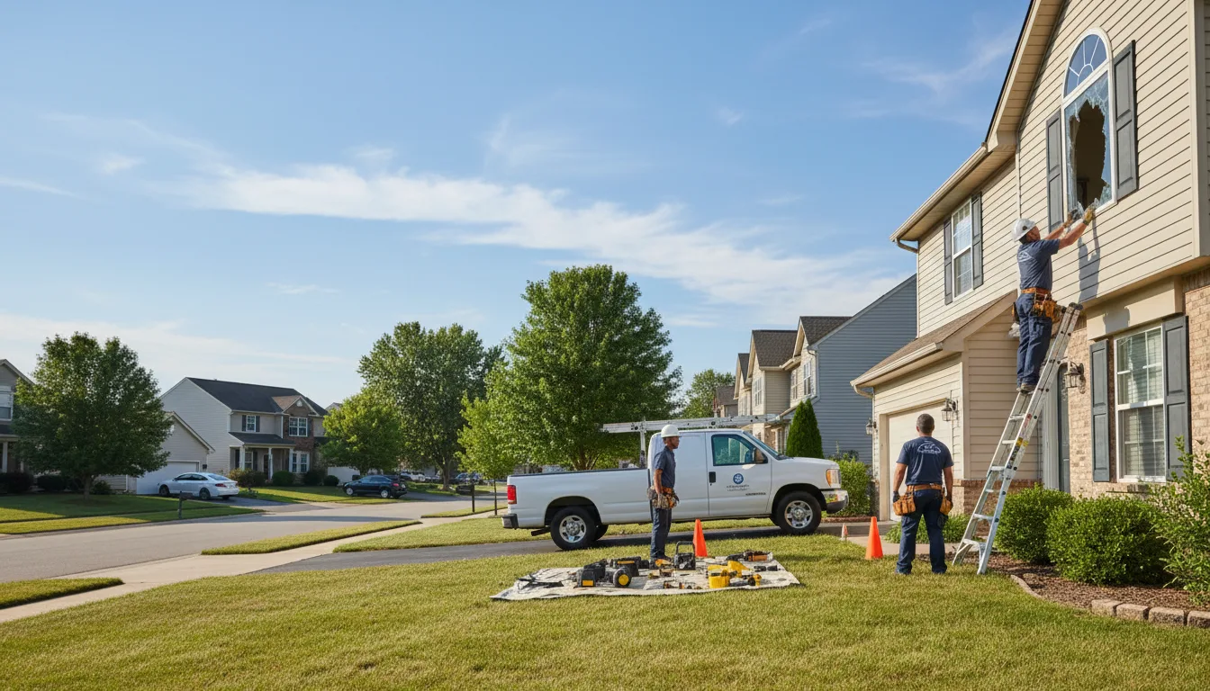 Expert window installer providing residential service in Millersville, MD